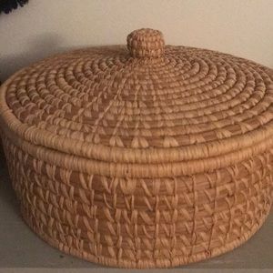 Woven baskets